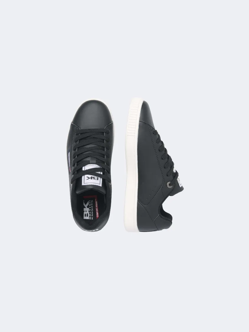 British Knight Mist Unisex Lifestyle Shoes Black/White