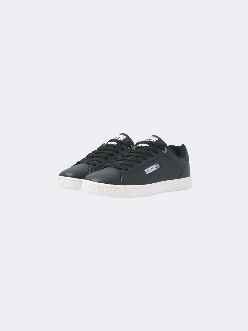 British Knight Mist Unisex Lifestyle Shoes Black/White