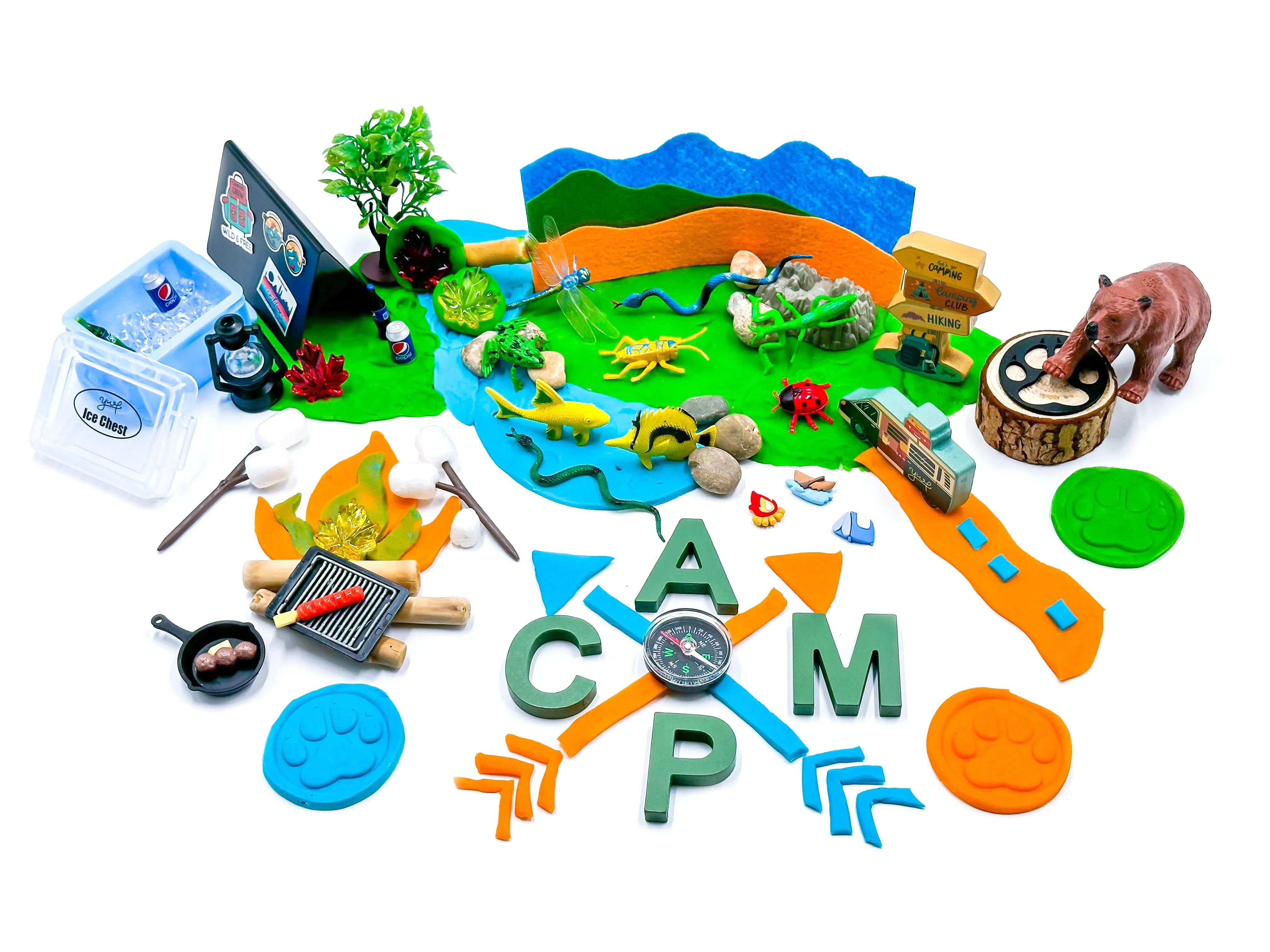 Camping Sensory Kit