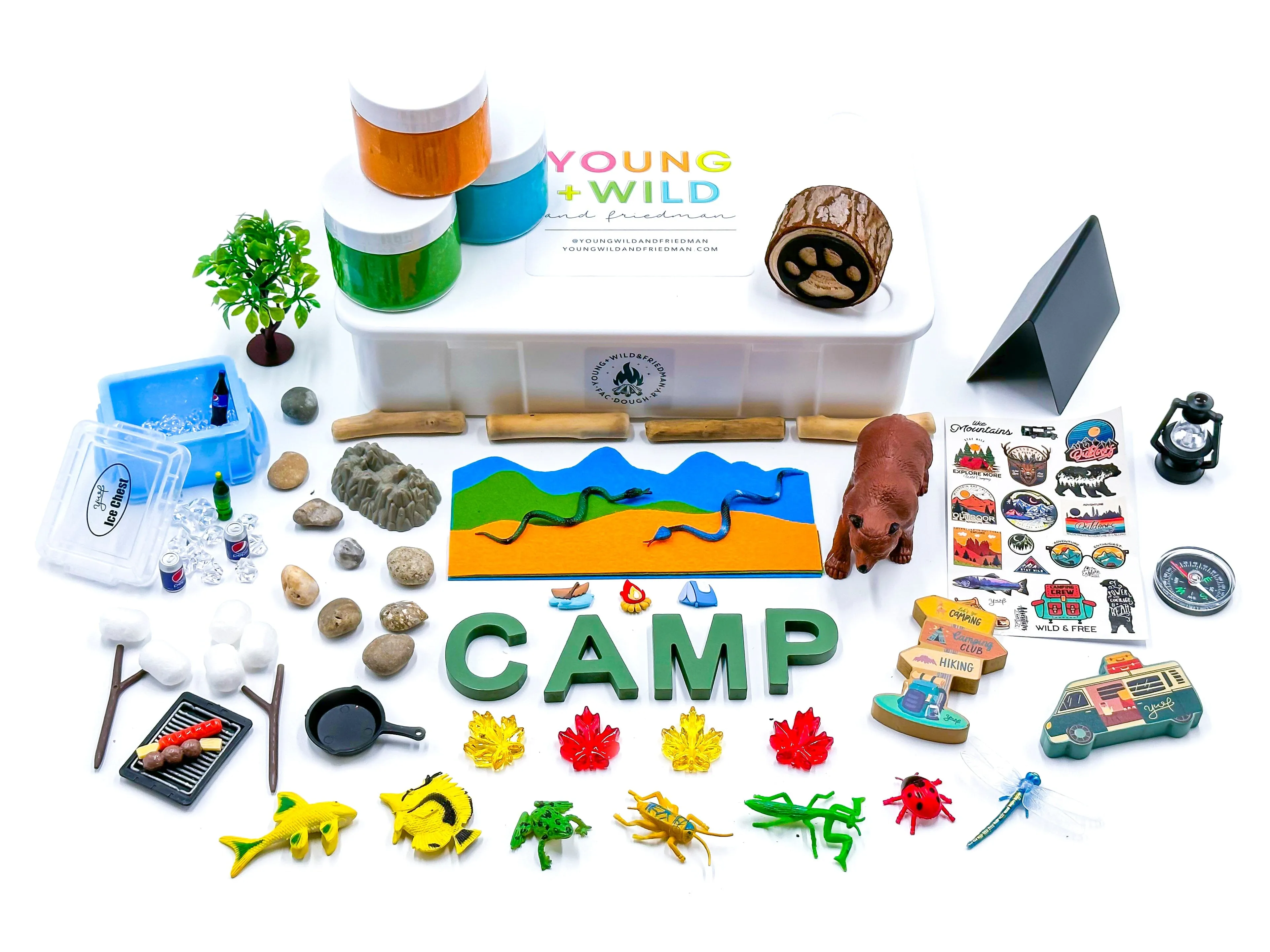 Camping Sensory Kit