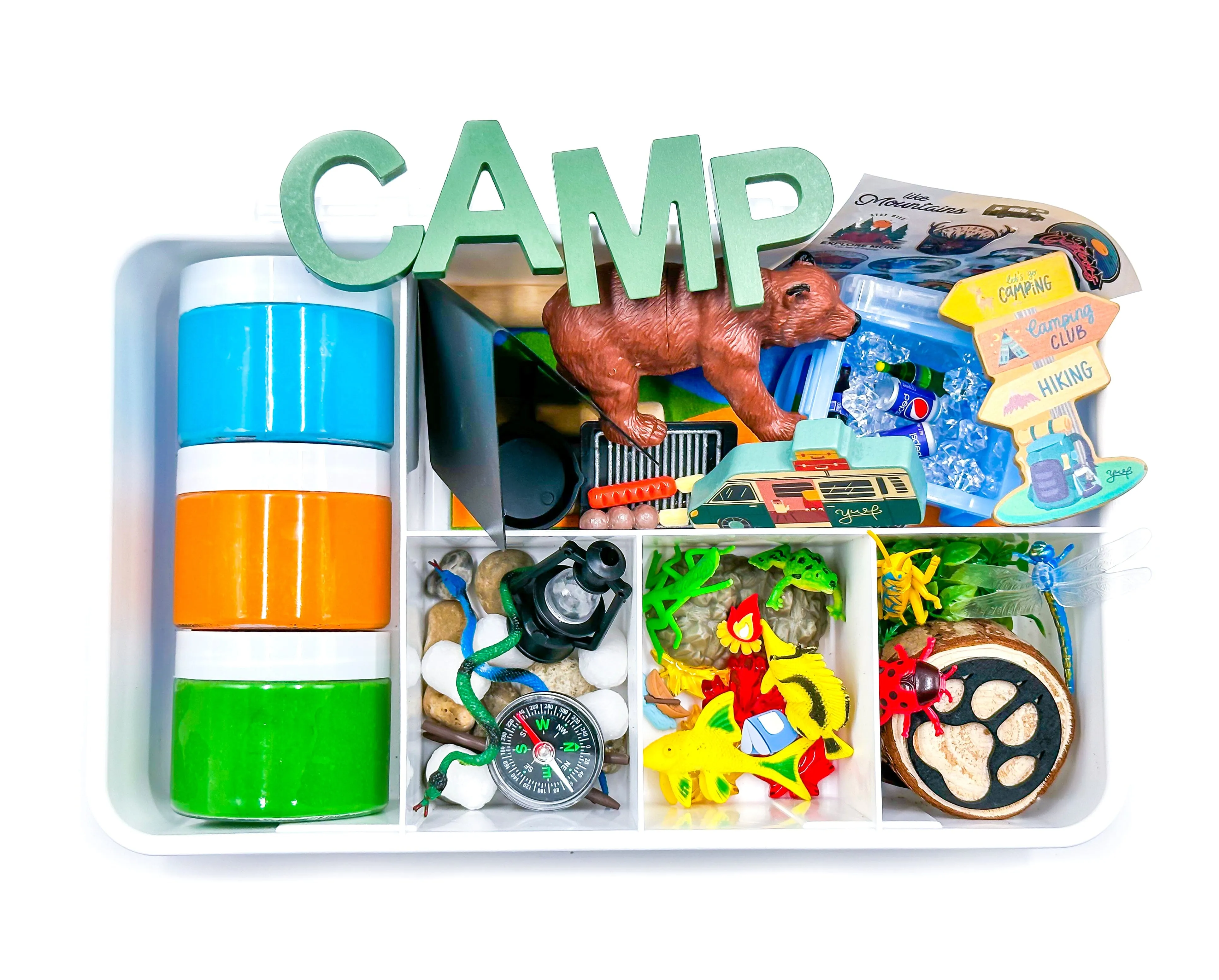 Camping Sensory Kit