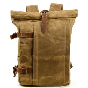 Canvas Outdoor Travel Backpack