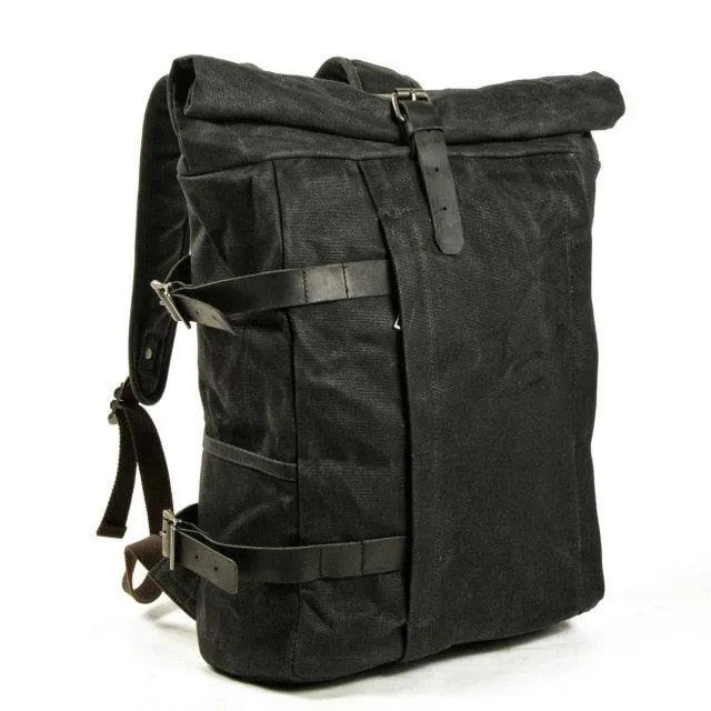 Canvas Outdoor Travel Backpack