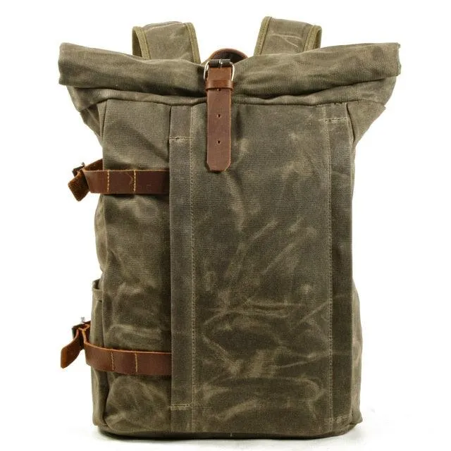 Canvas Outdoor Travel Backpack