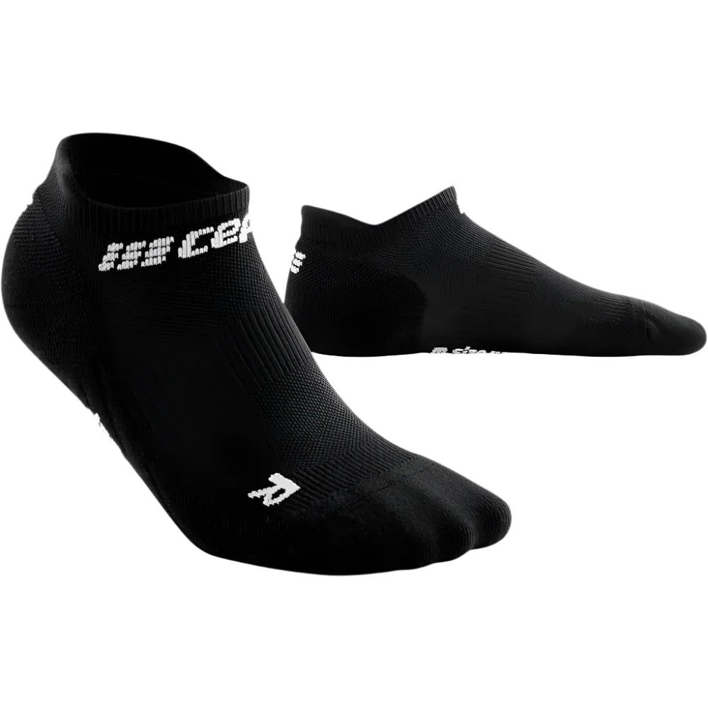 CEP | The Run No Show Socks 4.0 | Women's | Black