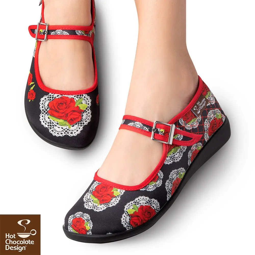 Chocolaticas® ANDALUCIA Women's Mary Jane Flat