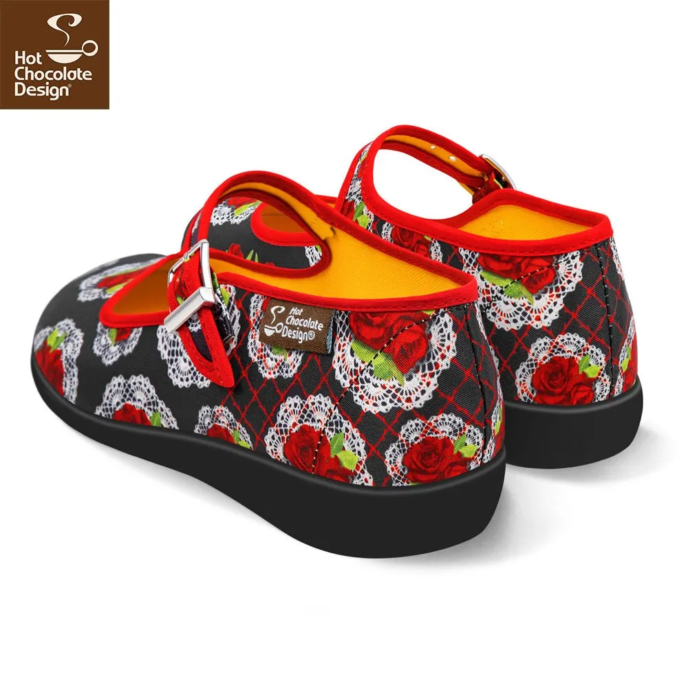 Chocolaticas® ANDALUCIA Women's Mary Jane Flat
