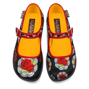 Chocolaticas® ANDALUCIA Women's Mary Jane Flat