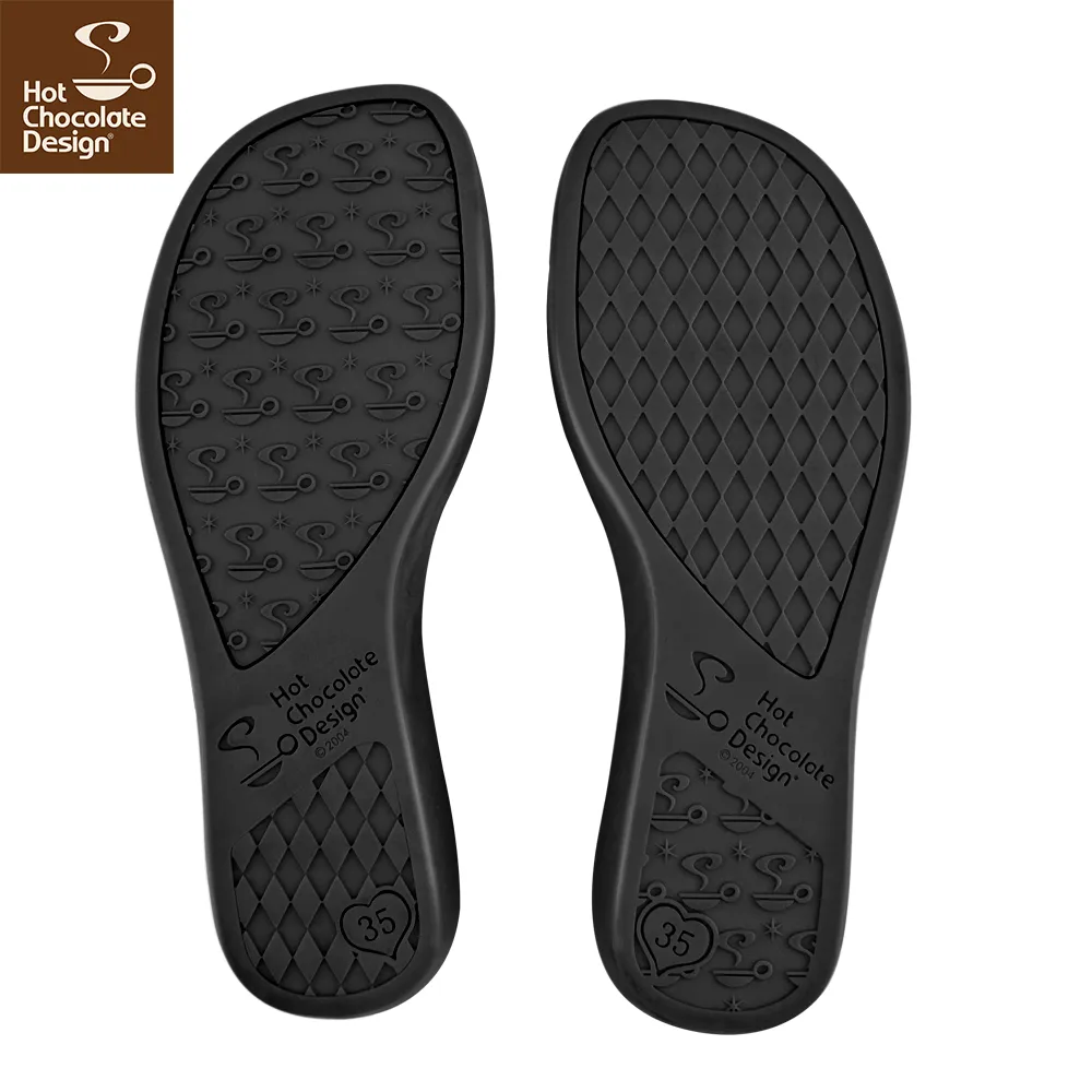 Chocolaticas® BLOOD & BONES Women's Mary Jane Flat