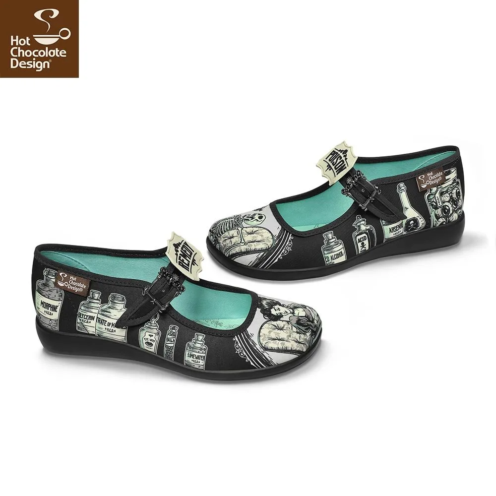Chocolaticas® DRUG STORE Women's Mary Jane Flat