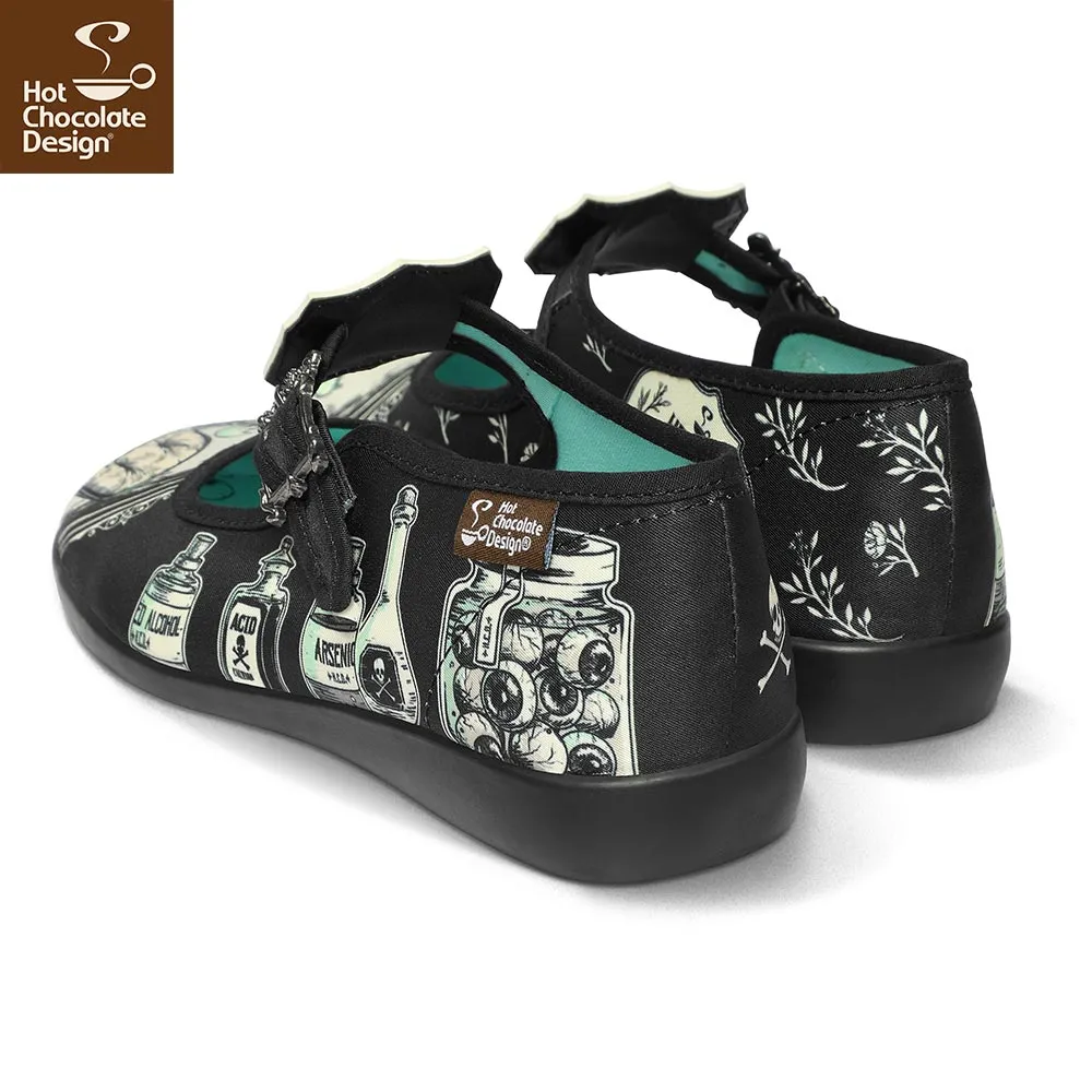 Chocolaticas® DRUG STORE Women's Mary Jane Flat
