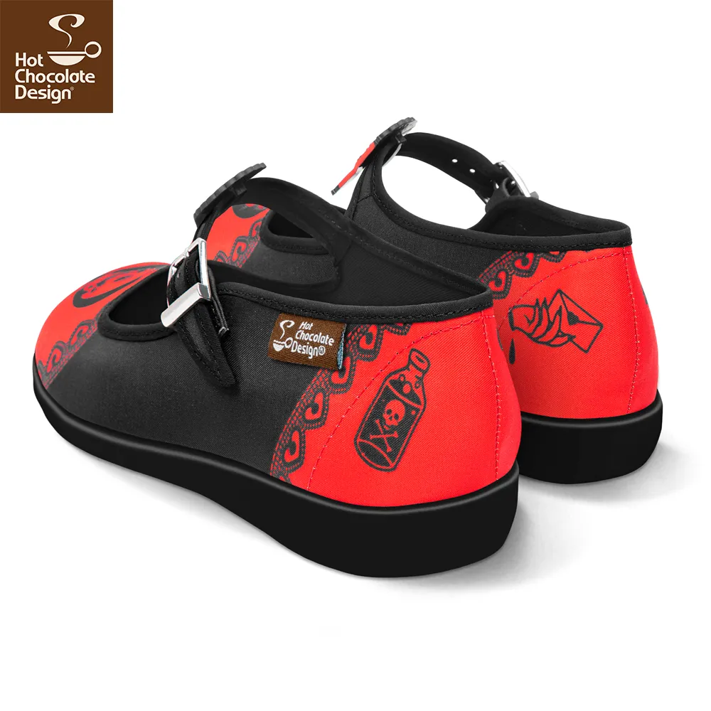 Chocolaticas® LOVE WILL TEAR US APART Mary Jane Flat