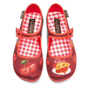 Chocolaticas® MARMALADE Women's Mary Jane Flat