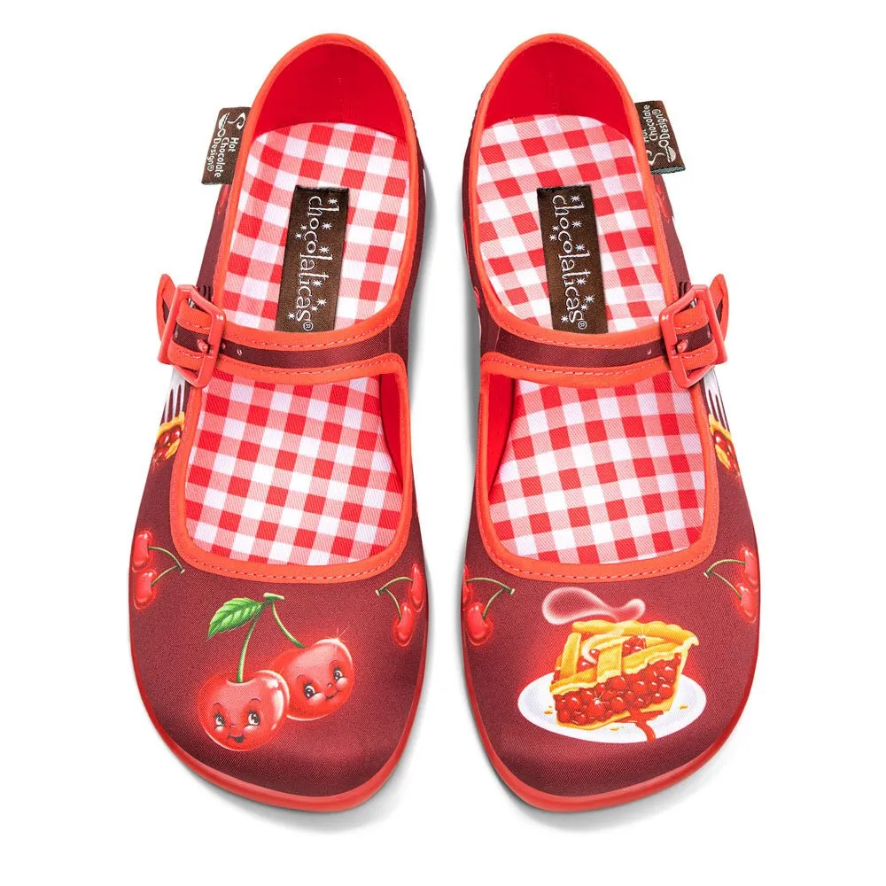Chocolaticas® MARMALADE Women's Mary Jane Flat