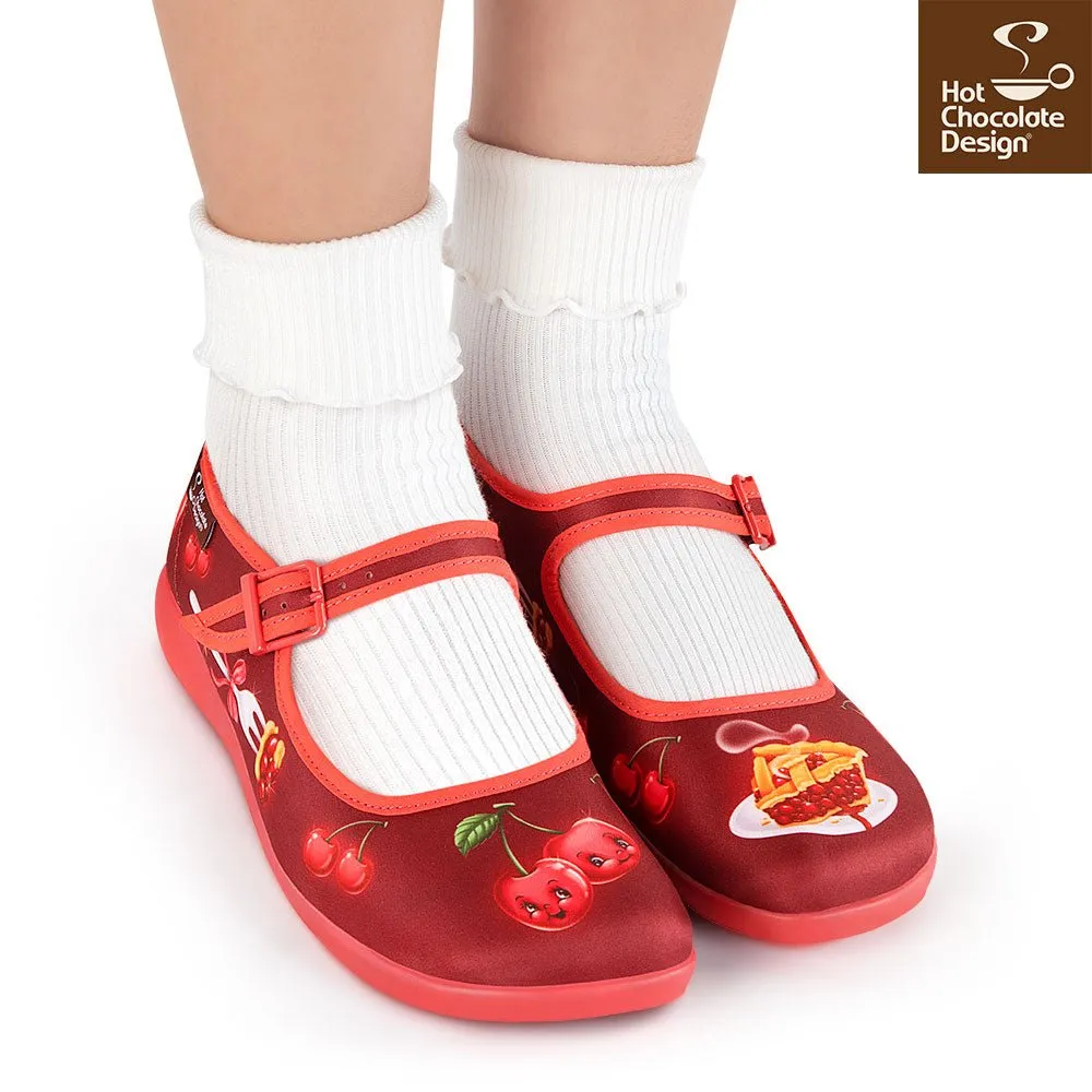 Chocolaticas® MARMALADE Women's Mary Jane Flat