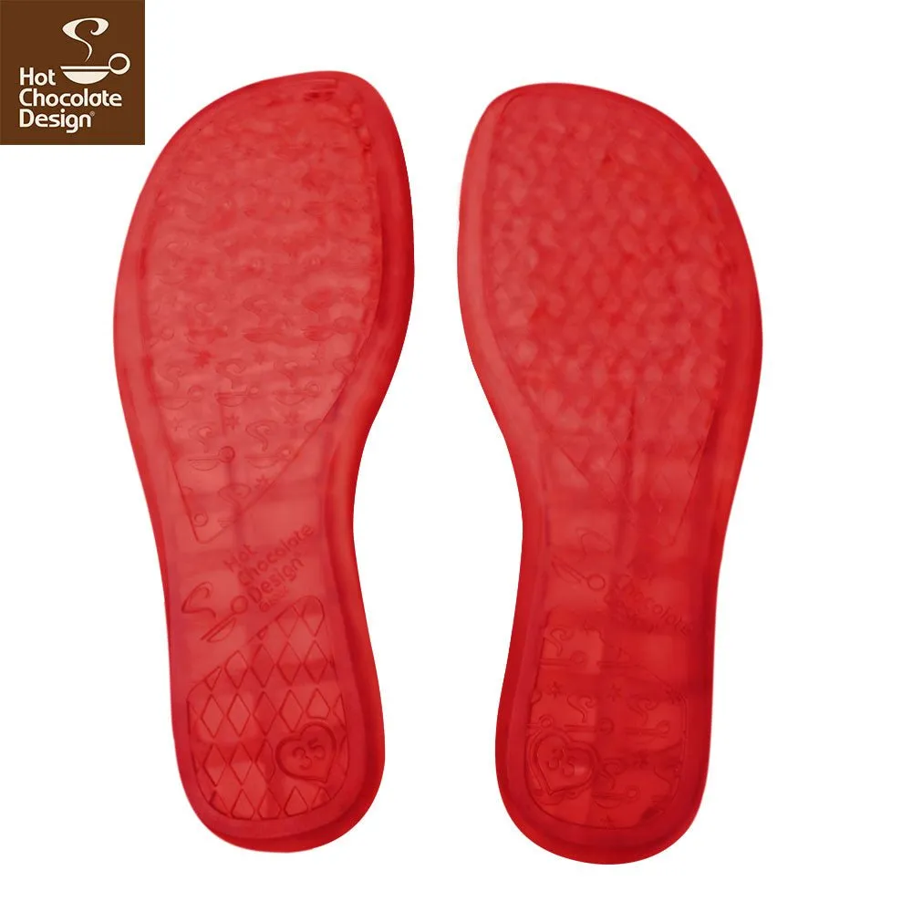 Chocolaticas® MARMALADE Women's Mary Jane Flat