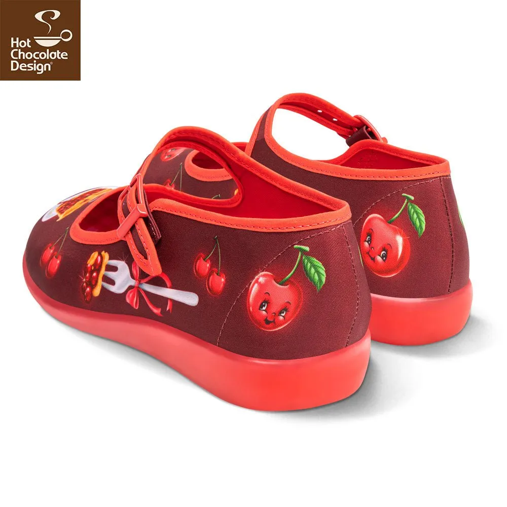 Chocolaticas® MARMALADE Women's Mary Jane Flat