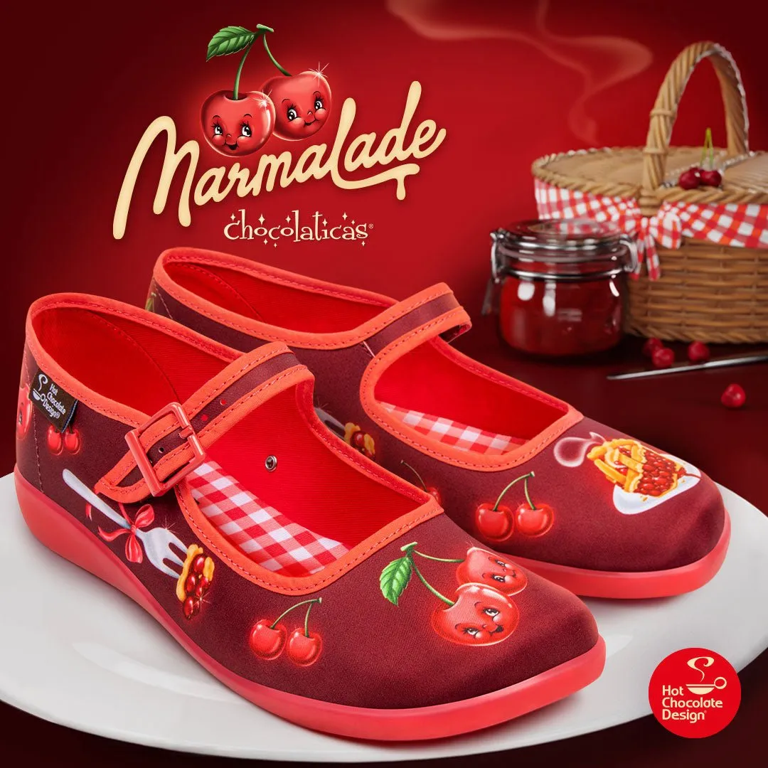 Chocolaticas® MARMALADE Women's Mary Jane Flat