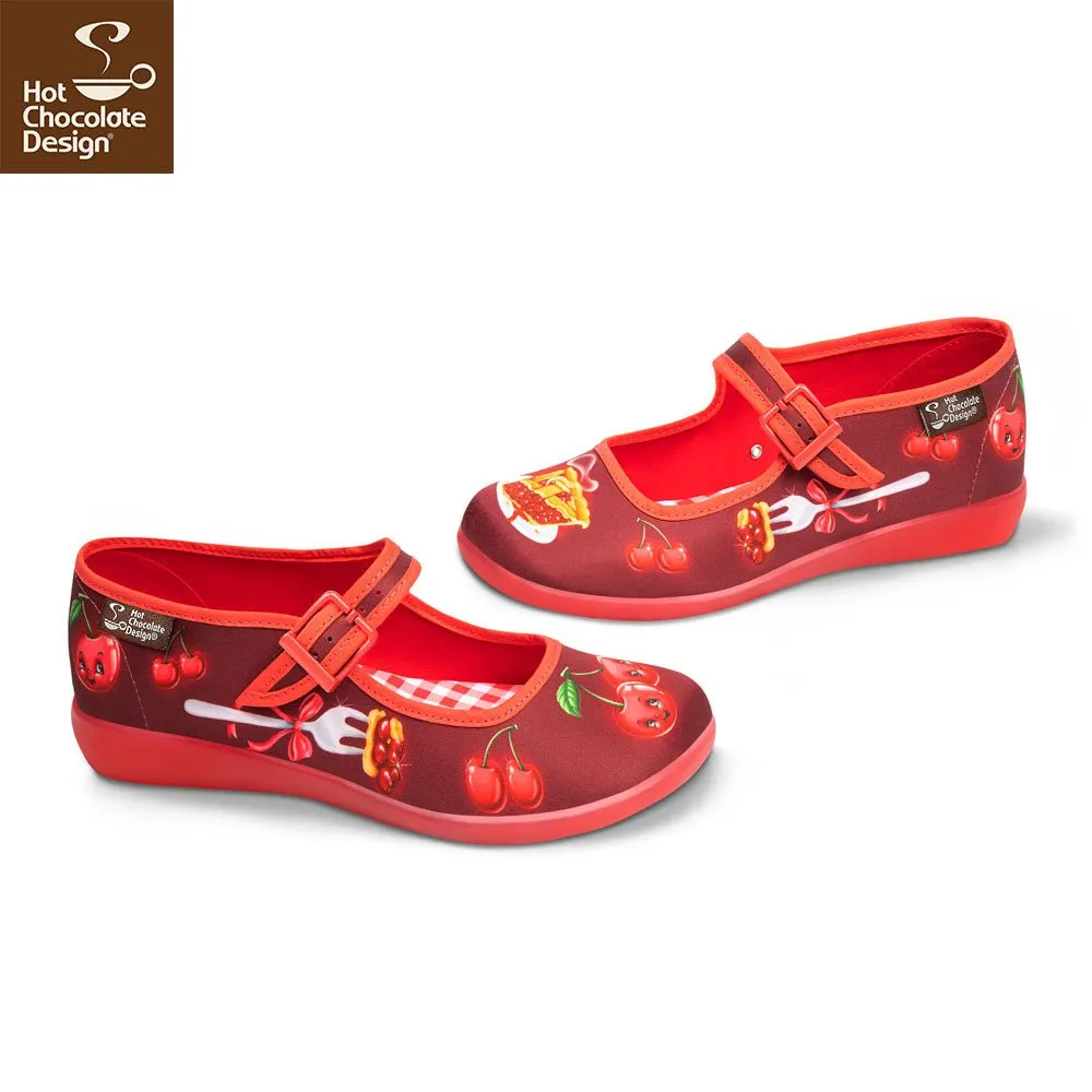 Chocolaticas® MARMALADE Women's Mary Jane Flat