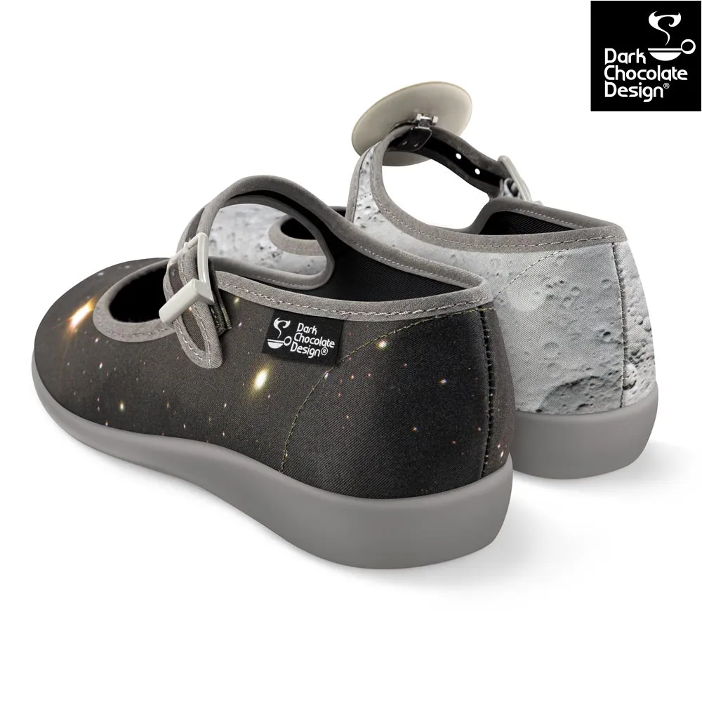 Chocolaticas® Nocturne Women's Mary Jane Flat