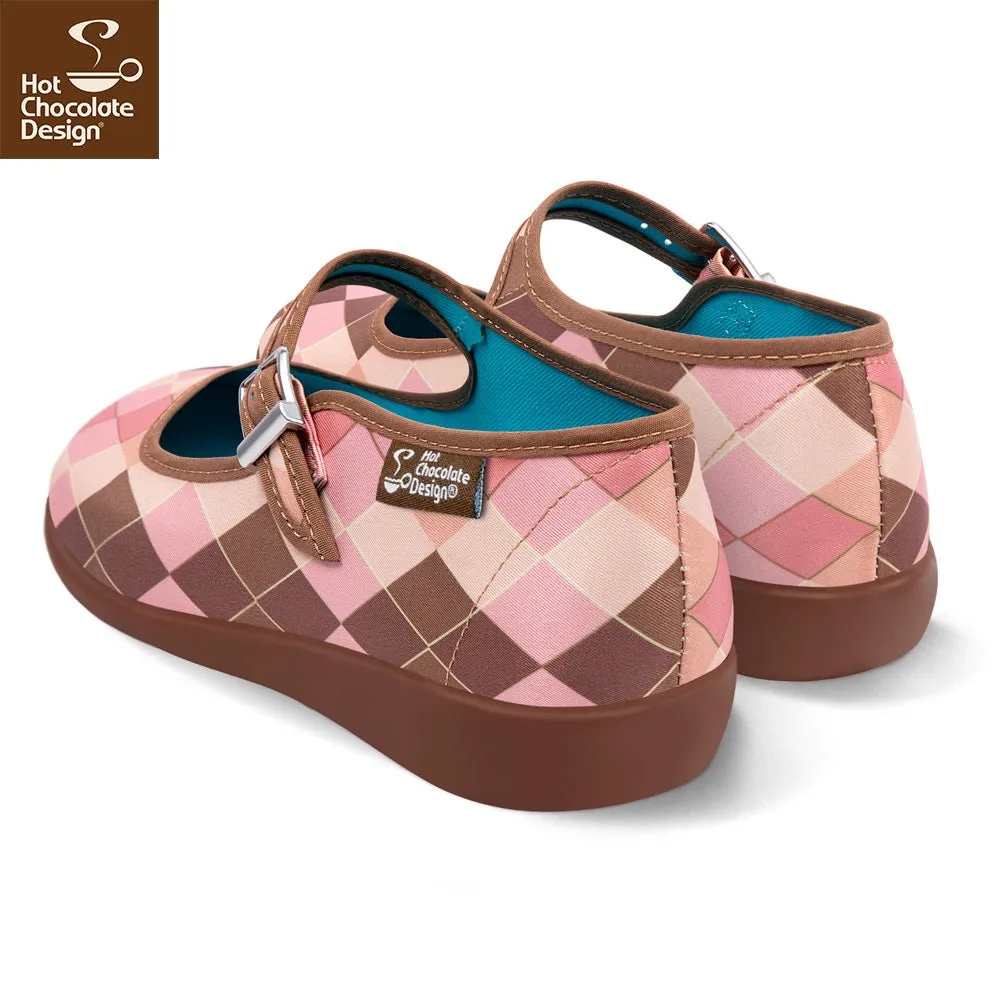 Chocolaticas® ROMBO RABBIT Women's Mary Jane Flat