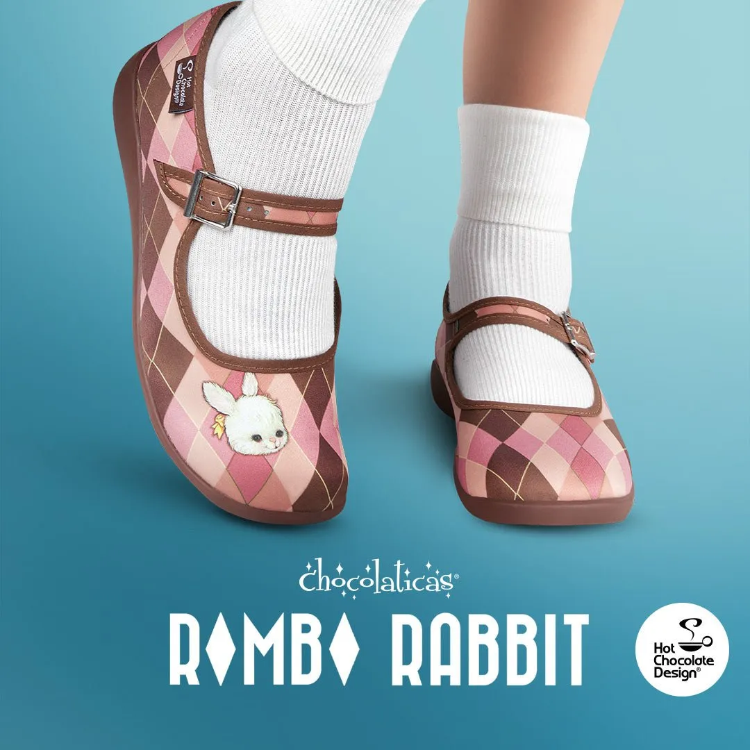 Chocolaticas® ROMBO RABBIT Women's Mary Jane Flat