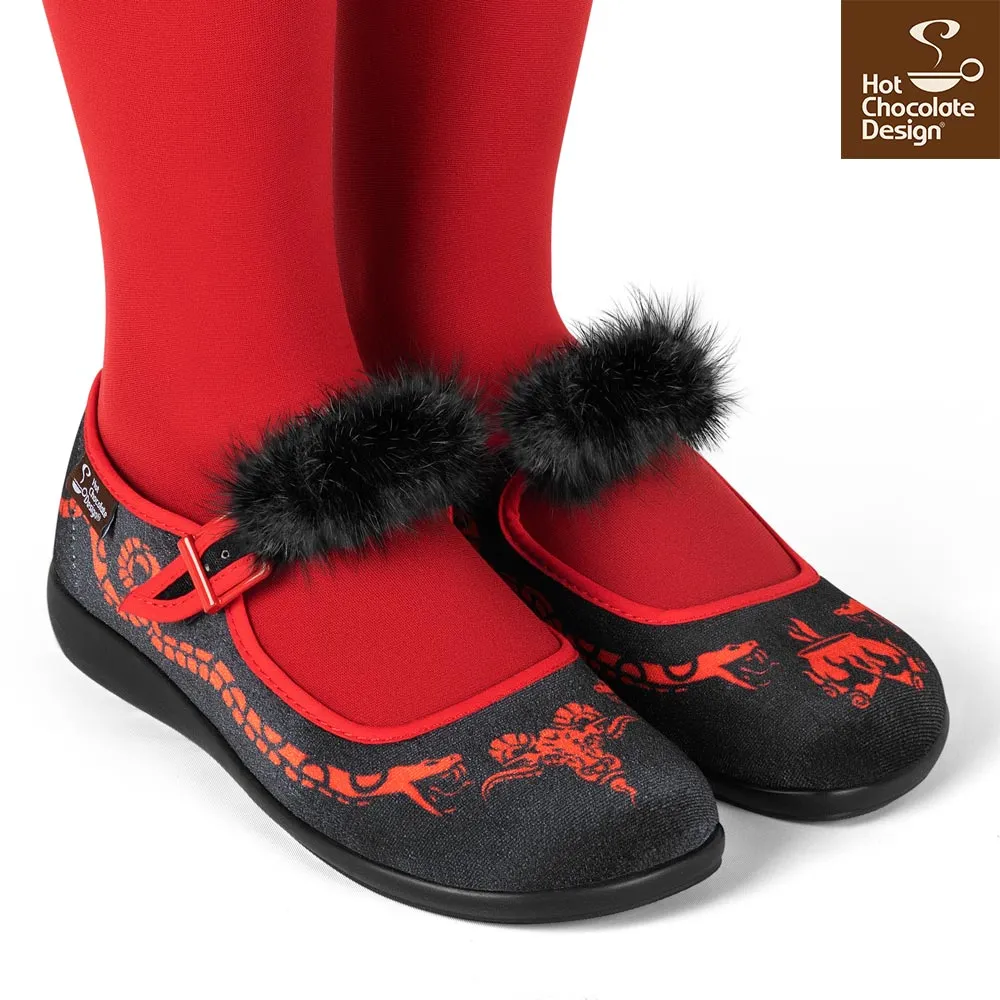 Chocolaticas® SALEM Women's Mary Jane Flat