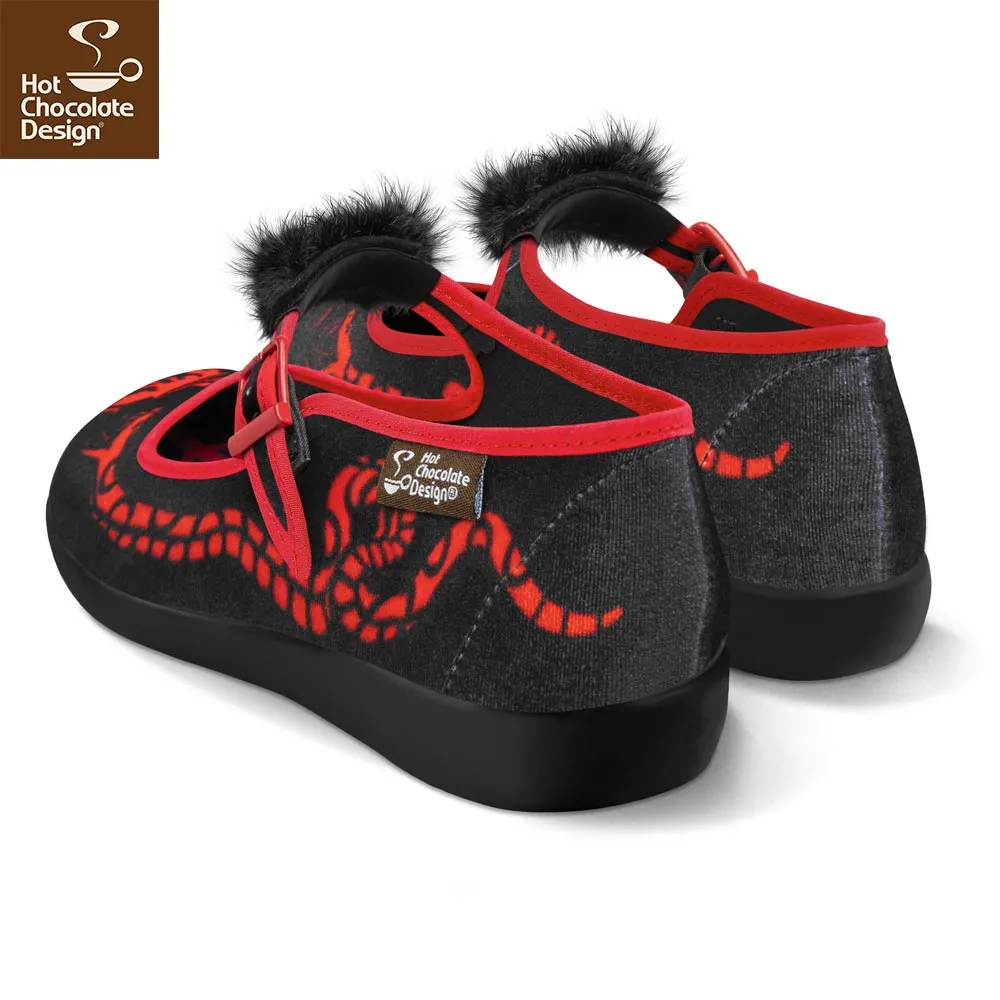 Chocolaticas® SALEM Women's Mary Jane Flat