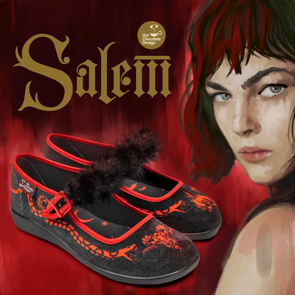 Chocolaticas® SALEM Women's Mary Jane Flat
