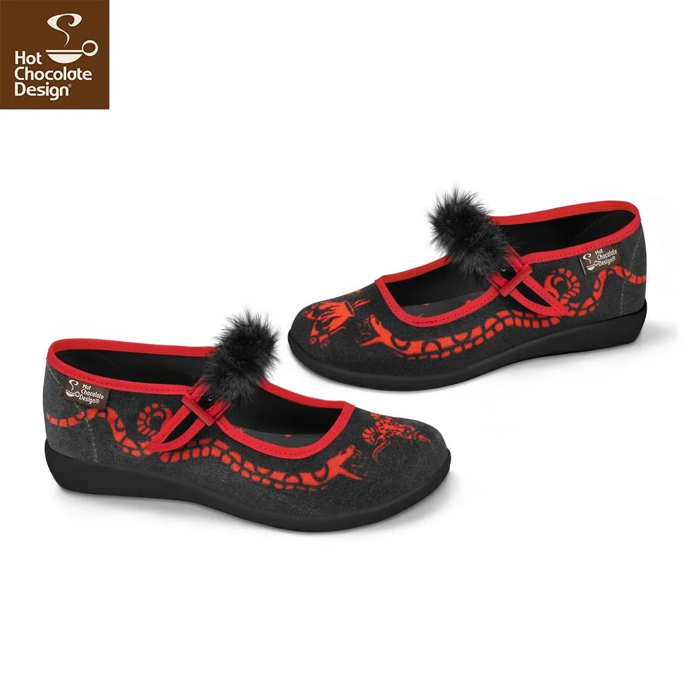 Chocolaticas® SALEM Women's Mary Jane Flat