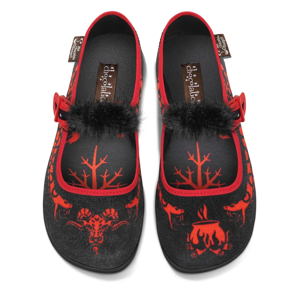 Chocolaticas® SALEM Women's Mary Jane Flat