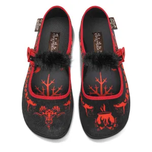 Chocolaticas® SALEM Women's Mary Jane Flat