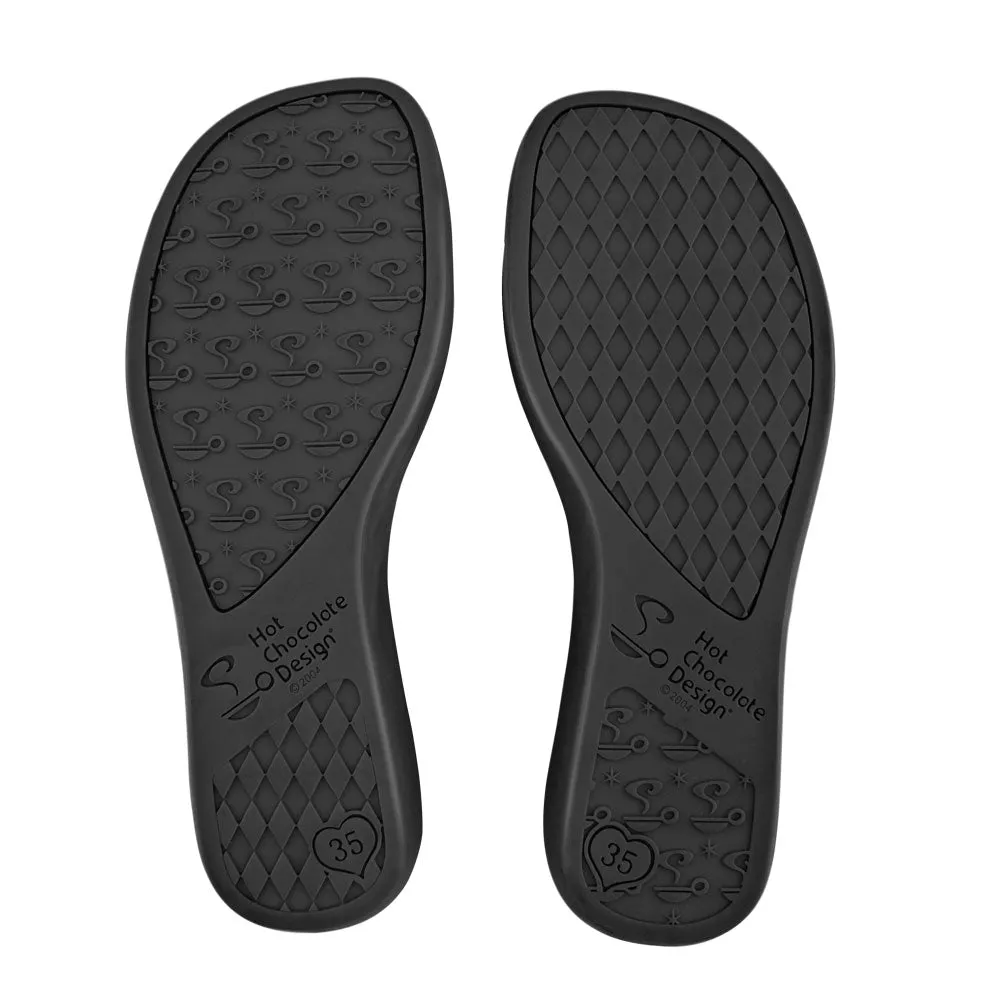 Chocolaticas® SPIDER Women's Mary Jane Flat