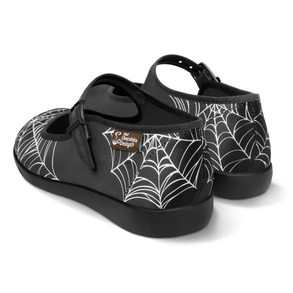 Chocolaticas® SPIDER Women's Mary Jane Flat