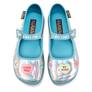 Chocolaticas® SWEET HEART Women's Mary Jane Flat