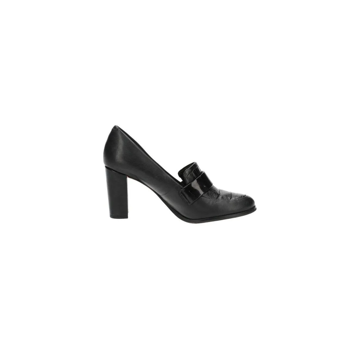 Clarks Kaylin Rosa High-Heel Shoes Leather Black Colour For Women