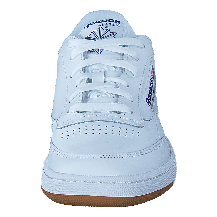 Club C 85 Int-White/Royal-Gum