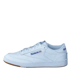 Club C 85 Int-White/Royal-Gum