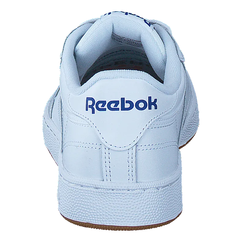 Club C 85 Int-White/Royal-Gum