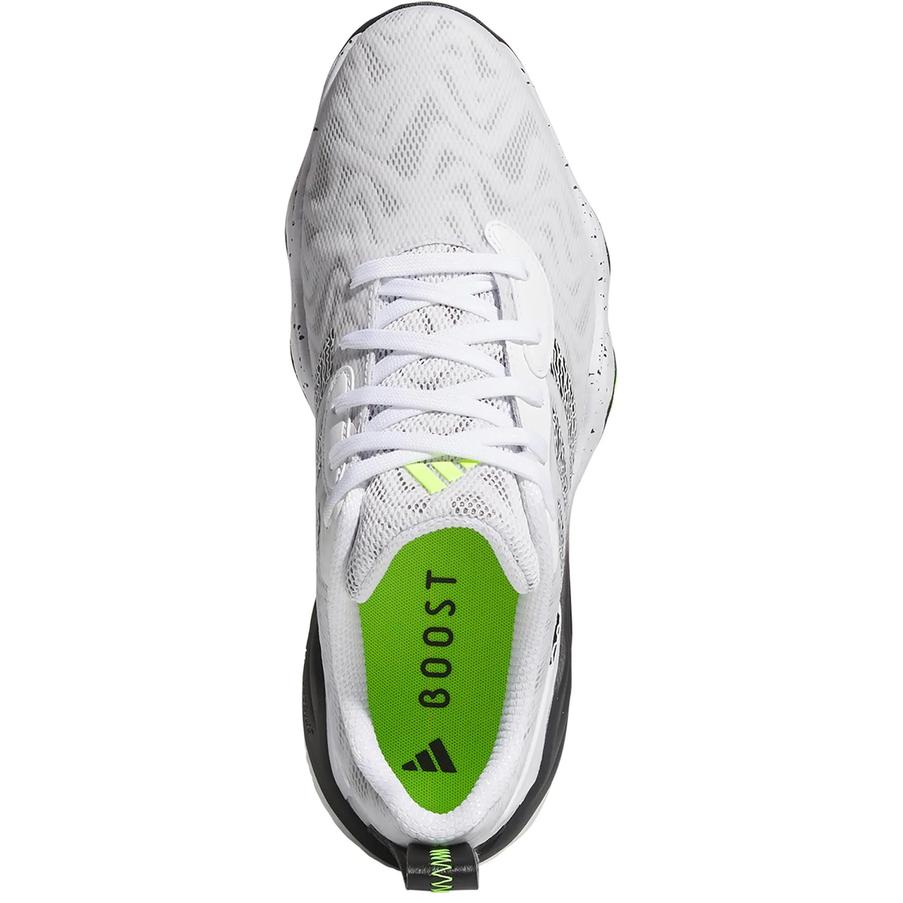 CODECHAOS '25 Golf Shoes White/Black - 2024