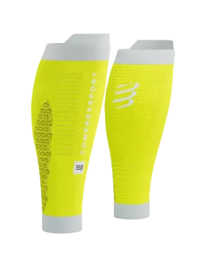 Compressport R2 3.0 Calf Guard | Safe Yellow/White