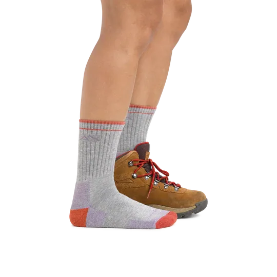 Coolmax® Hiker Micro Crew Midweight Hiking Sock (Women's) - D1929W