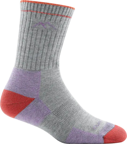 Coolmax® Hiker Micro Crew Midweight Hiking Sock (Women's) - D1929W