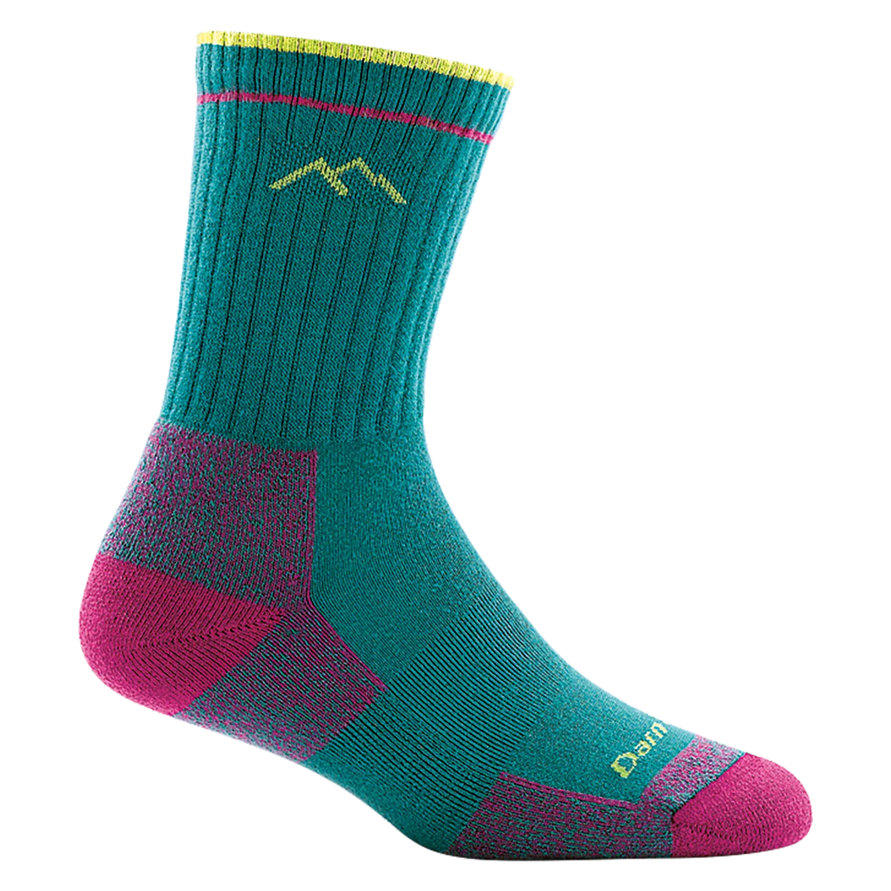 Coolmax® Hiker Micro Crew Midweight Hiking Sock (Women's) - D1929W