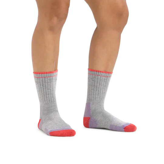 Coolmax® Hiker Micro Crew Midweight Hiking Sock (Women's) - D1929W