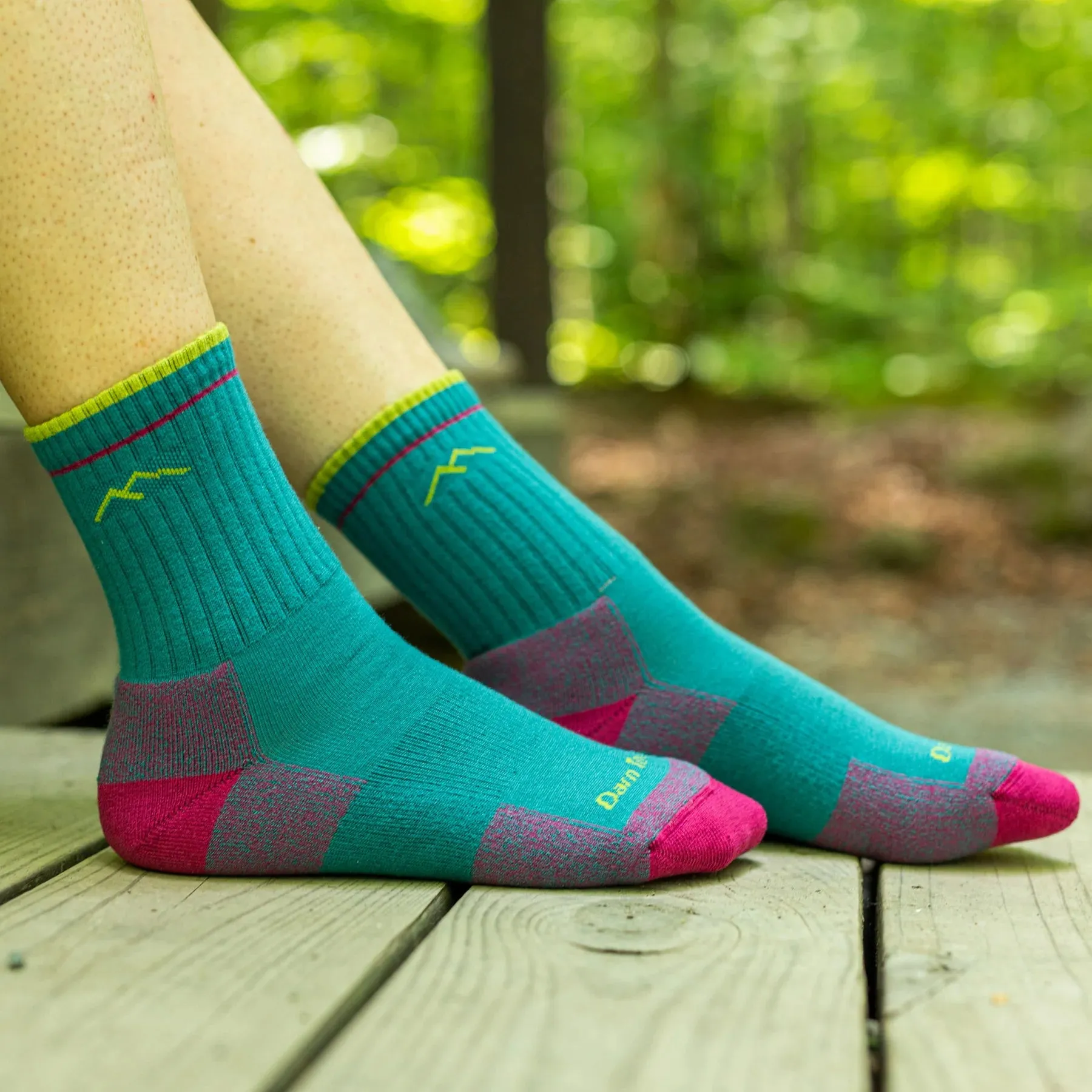 Coolmax® Hiker Micro Crew Midweight Hiking Sock (Women's) - D1929W