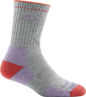 Coolmax® Hiker Micro Crew Midweight Hiking Sock (Women's) - D1929W