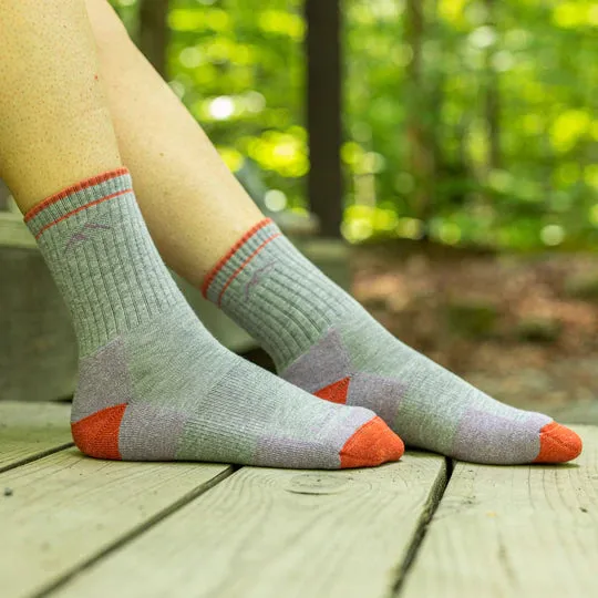 Coolmax® Hiker Micro Crew Midweight Hiking Sock (Women's) - D1929W