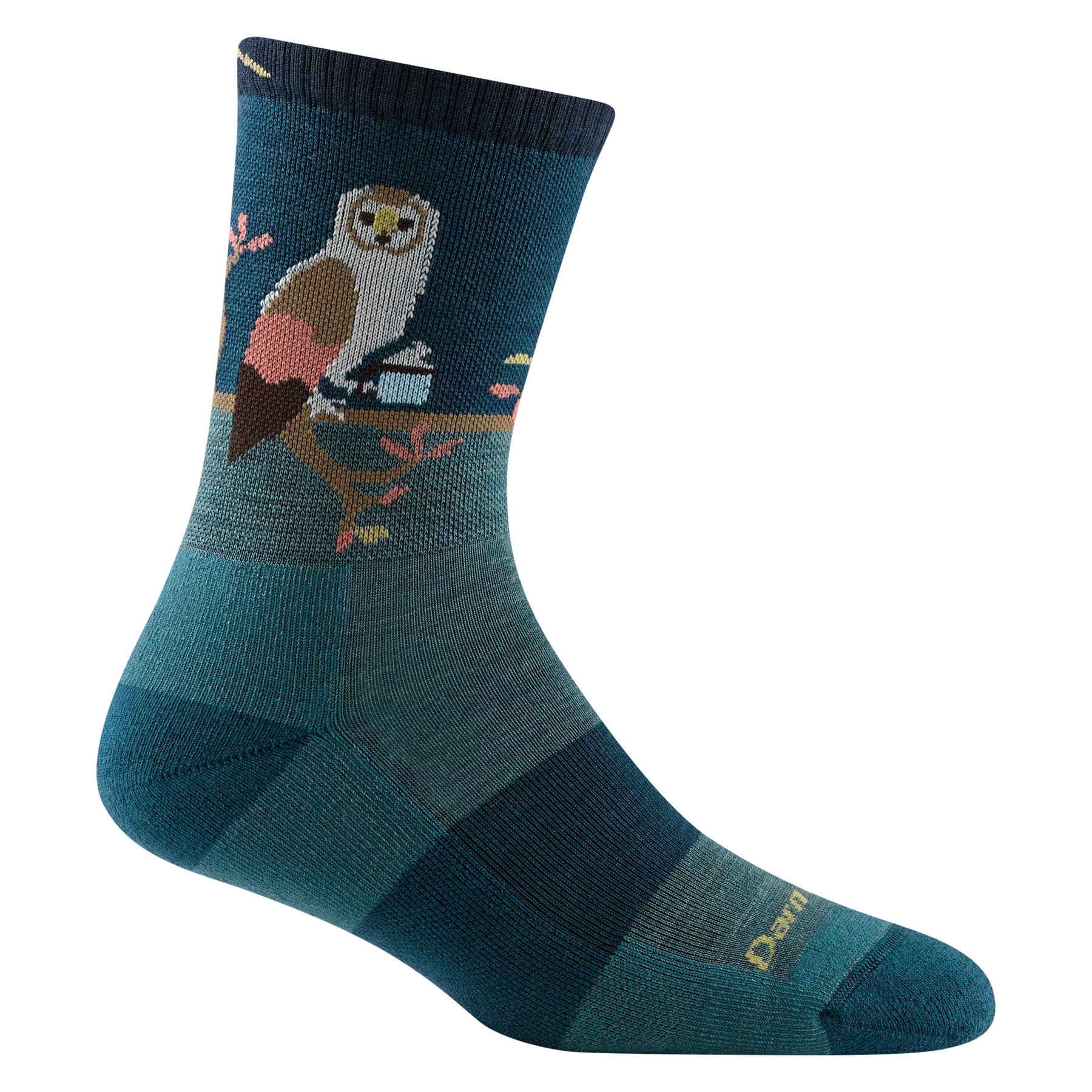 Critter Club Micro Crew Lightweight Hiking Sock w/ Cushion (Women's) - D5001W