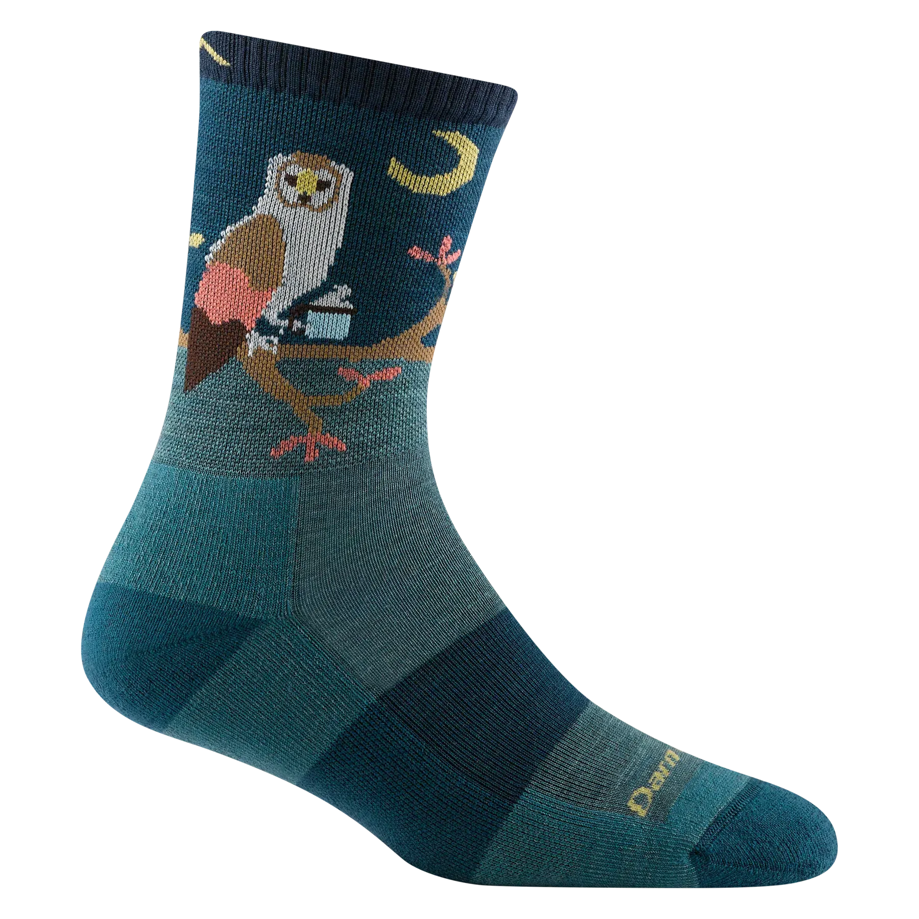 Critter Club Micro Crew Lightweight Hiking Sock w/ Cushion (Women's) - D5001W